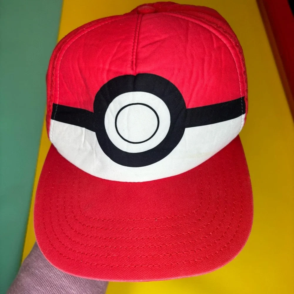 Pokémon‎ Poké Ball Red Kids SnapBack Cap